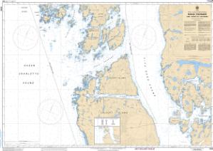 thumbnail for chart Hakai Passage and Vicinity/et Environs