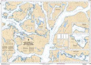 thumbnail for chart Fisher Channel to/à Seaforth Channel and/et Dean Channel