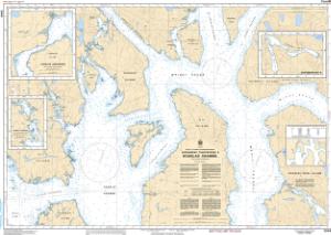 thumbnail for chart Approaches to/Approches à Douglas Channel