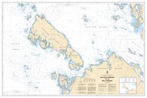 thumbnail for chart Malacca Passage to/à Bell Passage
