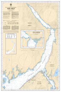 thumbnail for chart Tuck Inlet