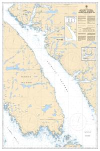 thumbnail for chart Principe Channel Southern Portion/Partie Sud