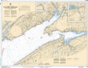 thumbnail for chart Bay of Fundy / Baie de Fundy: Inner portion / partie intérieure