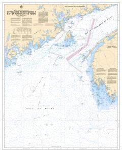 thumbnail for chart Approaches to / Approches à Bay of Fundy / Baie de Fundy