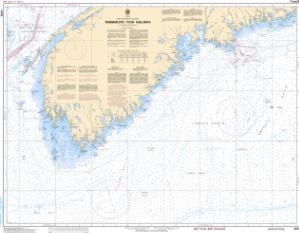 thumbnail for chart Yarmouth to / à Halifax