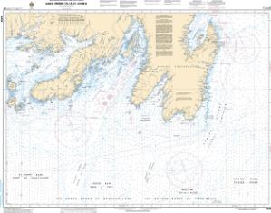 thumbnail for chart Saint-Pierre to / à St. Johns