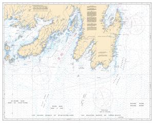 thumbnail for chart Saint-Pierre to / à St. Johns