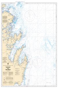 thumbnail for chart Cape Race to / à Cape Freels