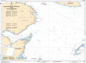 thumbnail for chart Baie des Chaleurs/Chaleur Bay aux/to Îles de la Madeleine