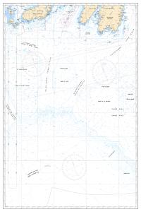 thumbnail for chart St. Pierre Bank / Banc de Saint-Pierre to / au Whale Bank / Banc de la Baleine