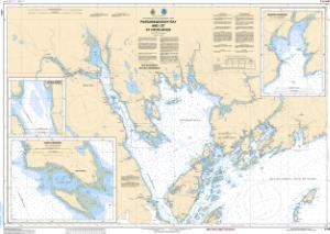 thumbnail for chart Passamaquoddy Bay and / et St. Croix River