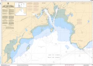 thumbnail for chart Saint John Harbour and Approaches / et les approches