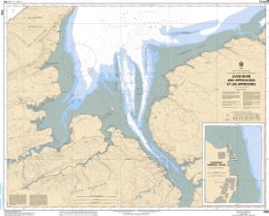 thumbnail for chart Avon River and Approaches / et les approches