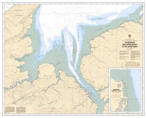 thumbnail for chart Avon River and Approaches / et les approches