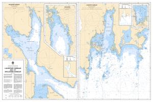 thumbnail for chart Lockeport Harbour and / et Shelburne Harbour