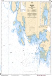 thumbnail for chart Cape Sable to / à Pubnico Harbour