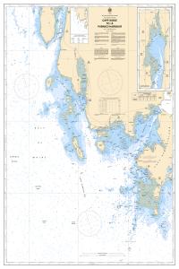 thumbnail for chart Cape Sable to / à Pubnico Harbour