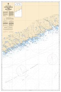 thumbnail for chart Country Harbour to / au Ship Harbour