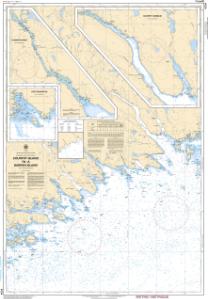 thumbnail for chart Country Island to / à Barren Island