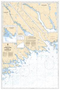 thumbnail for chart Country Island to / à Barren Island