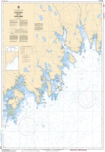 thumbnail for chart Lockeport to / à Cape Sable