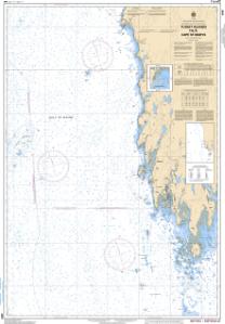 thumbnail for chart Tusket Islands to / à Cape St Marys