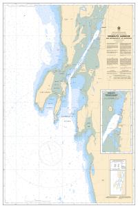 thumbnail for chart Yarmouth Harbour and Approaches / et les approches