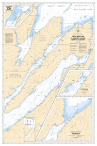 thumbnail for chart Great Bras DOr, St. Andrews Channel and/et St. Anns Bay