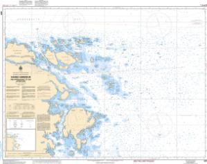 thumbnail for chart Canso Harbour and Approaches / et les Approches