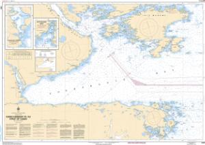 thumbnail for chart Canso Harbour to Strait of Canso