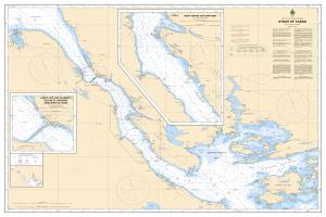 thumbnail for chart Strait of Canso