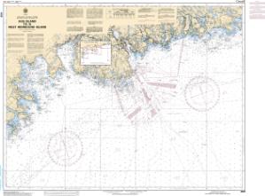 thumbnail for chart Egg Island to / à West Ironbound Island