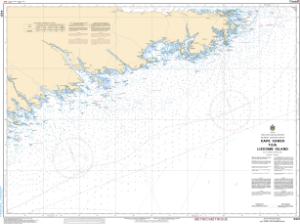 thumbnail for chart Cape Canso to / à Liscomb Island