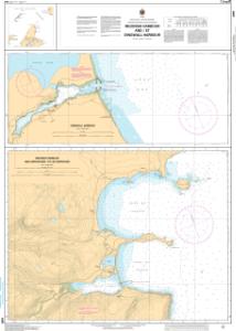 thumbnail for chart Ingonish Harbour and / et Dingwall Harbour