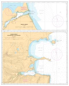 thumbnail for chart Ingonish Harbour and / et Dingwall Harbour