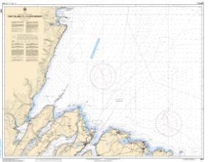 thumbnail for chart Flint Island to / à Cape Smokey