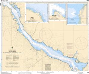 thumbnail for chart LaHave River: Riverport to / à Conquerall Bank