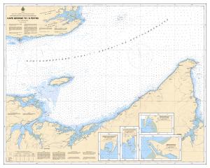 thumbnail for chart Cape George to / à Pictou