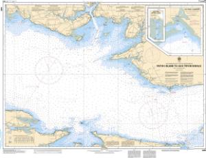 thumbnail for chart Pictou Island to / aux Tryon Shoals