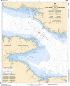 thumbnail for chart Tryon Shoals to / à Cape Egmont