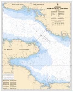 thumbnail for chart Tryon Shoals to / à Cape Egmont