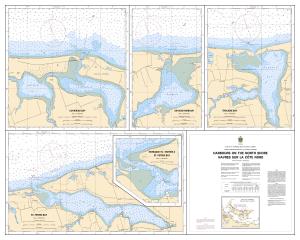 thumbnail for chart Harbours on the North Shore / Hâvres sur la Côte Nord