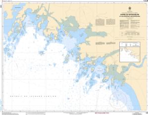 thumbnail for chart Havre de Natashquan et les approches/and Approaches