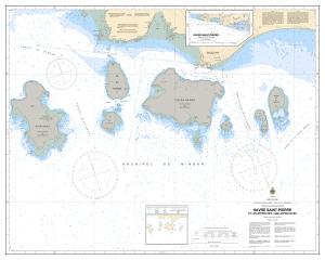 thumbnail for chart Havre Saint-Pierre et les approches/and Approaches