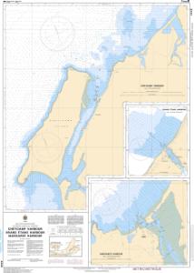 thumbnail for chart Chéticamp Harbour / Grand Étang Harbour / Margaree Harbours