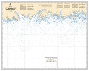 thumbnail for chart Île à la Brume à/to Pointe Curlew
