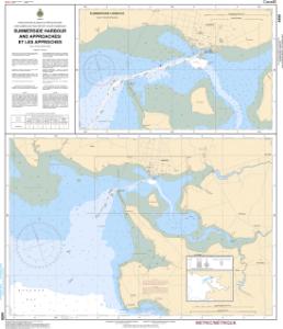 thumbnail for chart Summerside Harbour and Approaches / et les approches