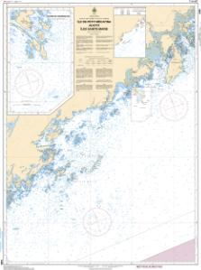 thumbnail for chart Île du Petit Mécatina aux/to Îles Sainte-Marie