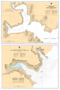 thumbnail for chart Plans - East Coast of the Island of Newfoundland/Côte Est de lÎle de Terre Neuve