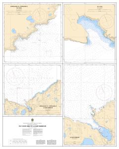 thumbnail for chart Tilt Cove and / et La Scie Harbour